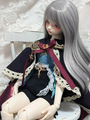 40cm (1/4) 인형용 마도사의 로브 MSD MDD SDM 등
