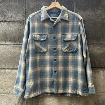 70s pendleton 울 셔츠 빈티지