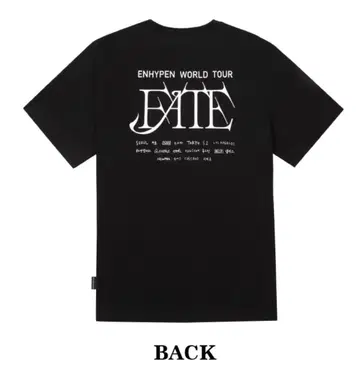 ENHYPEN FATE 티셔츠 L 사이즈