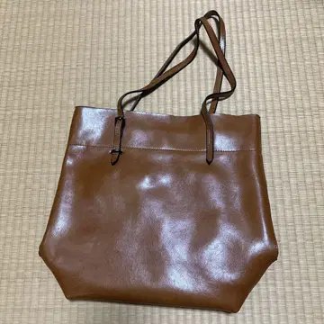 브라운 토트백 숄더백