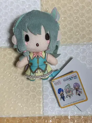 프로젝트 세카이 프로세카 쿠사나기 네네 후와푸치 마스코트