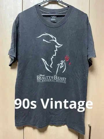 미녀와 야수 BEAUTY AND THE BEAST 90s 빈티지 M
