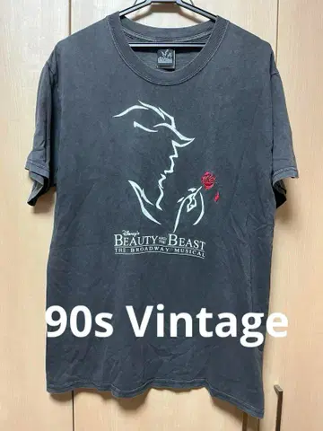미녀와 야수 BEAUTY AND THE BEAST 90s 빈티지 M