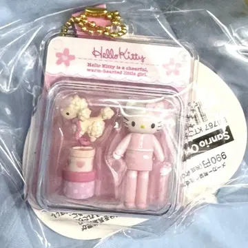 산리오 미니어처 패키지 참 미니어처 토이 헬로키티