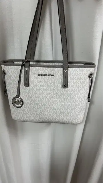 MICHAEL KORS 토트백 화이트
