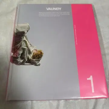 Vaundy VAWS premium photo book #01