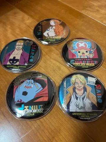 유니버설 스튜디오 재팬 USJ 원피스 캔뱃지