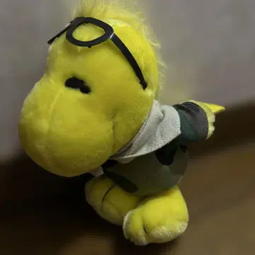 스누피 봉제 인형 우드스탁
