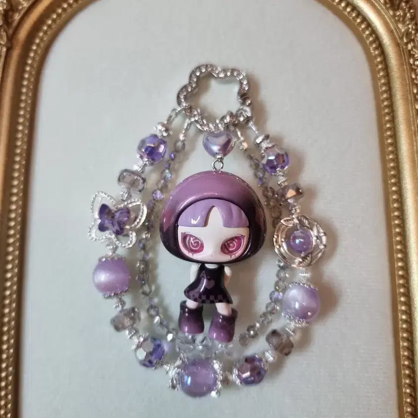 (Authentic Figure) Innis Keyring Beaded Keyring