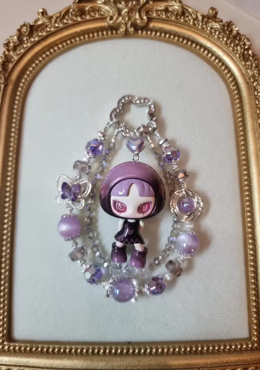 (Authentic Figure) Innis Keyring Beaded Keyring