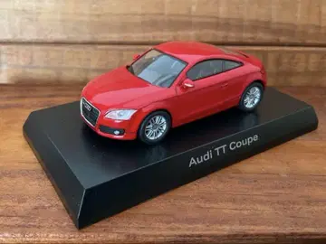 교쇼 1/64 Audi TT Coupe 레드 미니카