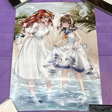 사일런트 위치 카도코미2023 멜론북스 특전 A3 포스터