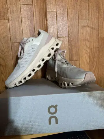 On Cloudmonster 여성용 24.5cm 작동 확인 완료