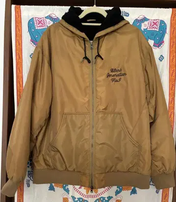 넘버나인 HIGH DENSITY NYLON HOODED JACKET