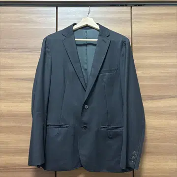 Edition 다크 그레이 테일러드 자켓