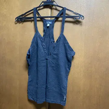 ARMANI JEANS 탱크탑/블랙