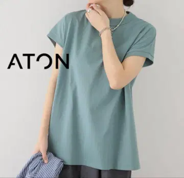 ATON 수피마 에어 오버 사이즈 탱크탑