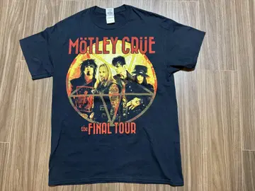 MOTLEY CRUE 머틀리 크루 프린트 티셔츠