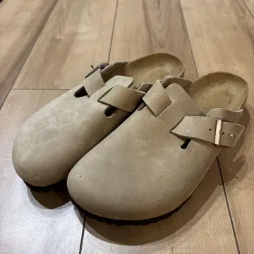 [ BIRKENSTOCK ] 버켄스탁 보스턴 41 스웨이드
