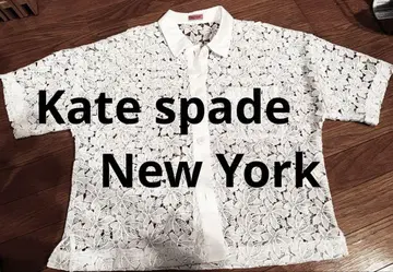 Katespade New York 레이스 오버 셔츠