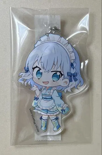 BanG Dream! 뱅드림 쿠라타 마시로 스이파라 아크릴 키링