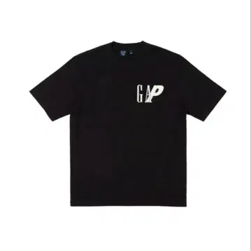 PALACE x Gap T-shirt 팔라스 갭 콜라보 블랙