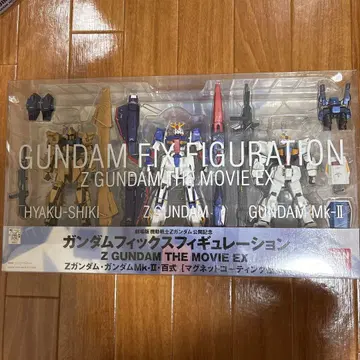 건담 픽스 피규레이션 Z 건담 THE MOVIE EX