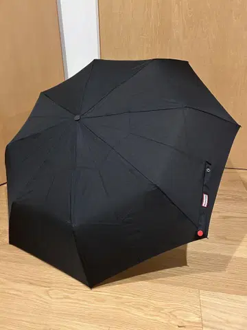 HUNTER 접이식 우산 블랙