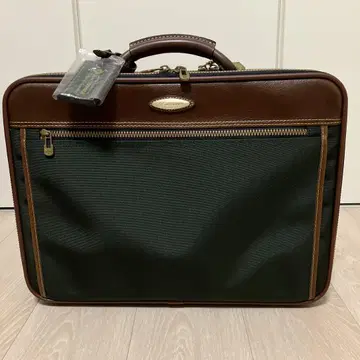 Samsonite 비즈니스 백 중형 다크 그린