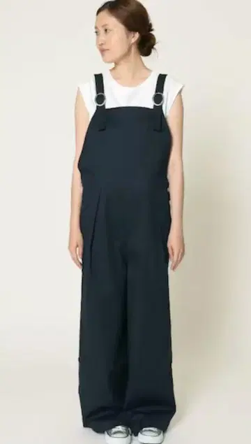 슬로브 이에나 치노 오버롤 네이비