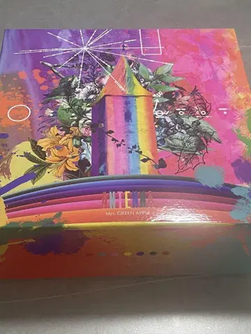 Mrs. GREEN APPLE ANTENNA BOX