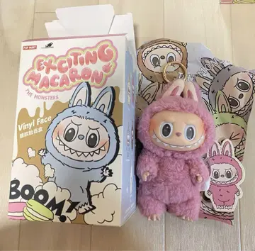 라부부 마카롱 Lychee Berry