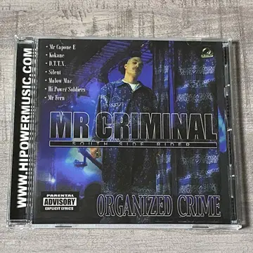 Mr. Criminal G-RAP G-LUV 치카노 랩 CHICANO