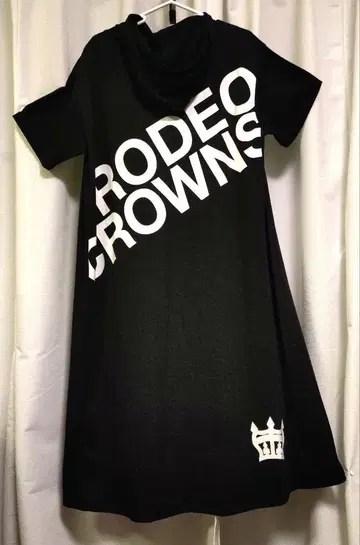 RODEO CROWNS WIDE BOWL 후드 부착 원피스 FREE