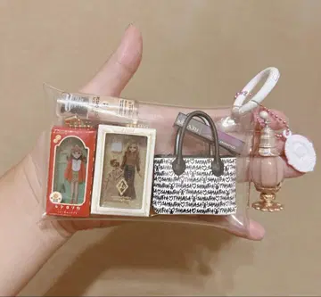 가챠 파우치 가챠가챠 리카짱 사만사 미니 브랜드 화장품 파우치