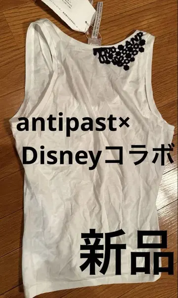새상품 antipast x Disney 콜라보 슬리브리스