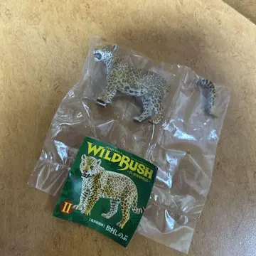 WILDBUSH 재규어 피규어