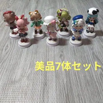 SIMONTOYS TEENNAR 피규어 7개 세트