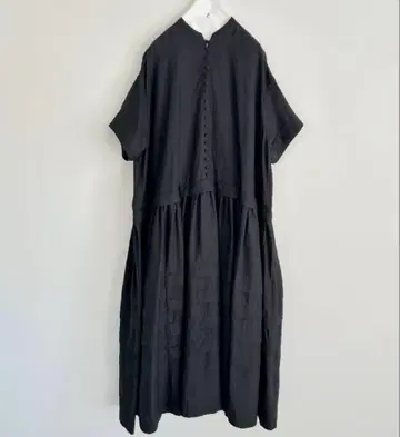 24SS ZANINI & 아츠앤사이언스 콜라보 린넨 원피스