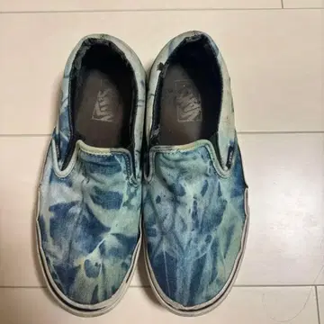 Vans 타이다이 패턴 슬립온