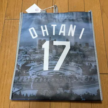 오타니 쇼헤이 OHTANI 17 토트백 나일론 백