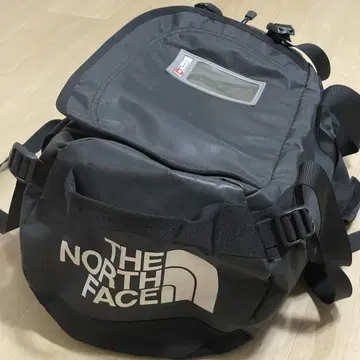 THE NORTH FACE 블랙 더플백