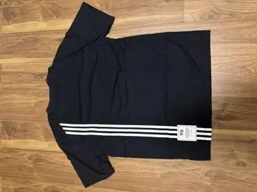 Y-3 3-STRIPES SHORT SLEEVE TEE