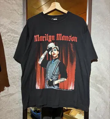 2003 Marilyn Manson tee