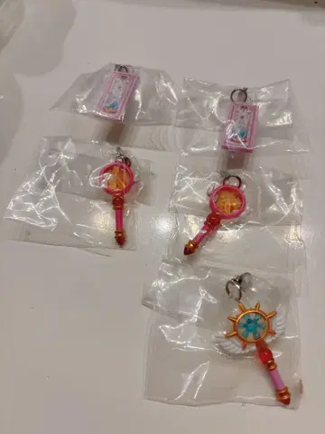 카드캡터 사쿠라 메지루시 액세서리 2 가챠