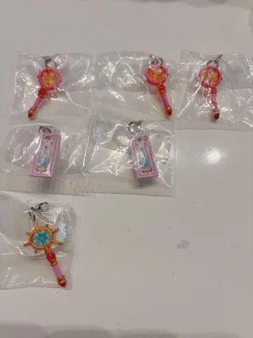 카드캡터 사쿠라 메지루시 액세서리 2 가챠