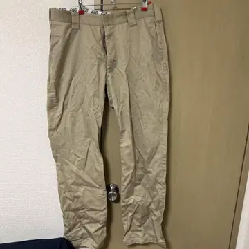 Dickies 베이지 워크 팬츠