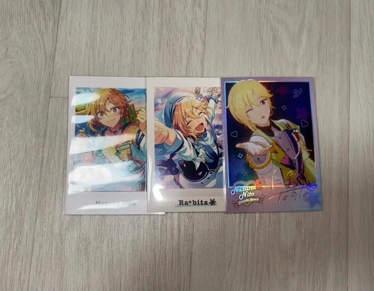 Ensemble Stars! Ra*bits Goods wts (Nazuna Tomoya Hajime Mitsuru Pasha Shots