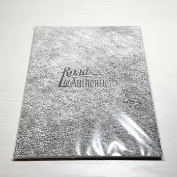 TravisJapan Road to Authenticity 팜플렛