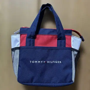 TOMMY HILFIGER 메쉬 토트백